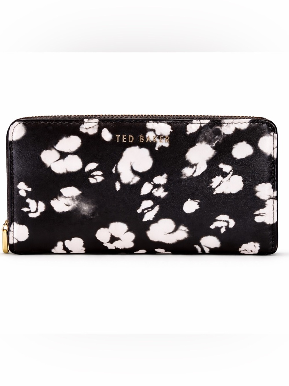 Ted Baker London Nili Nocturnal Print Zip Around Wallet - NWT